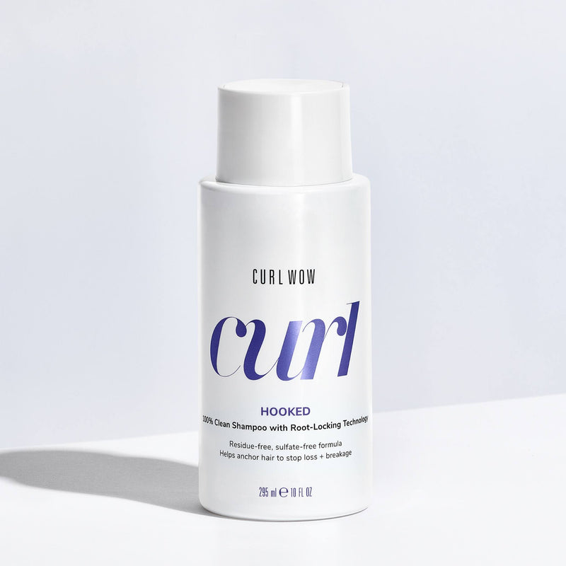 🎁  FREE Hooked ~ 100% Clean Curl Shampoo ~ with Root-Locking Technology