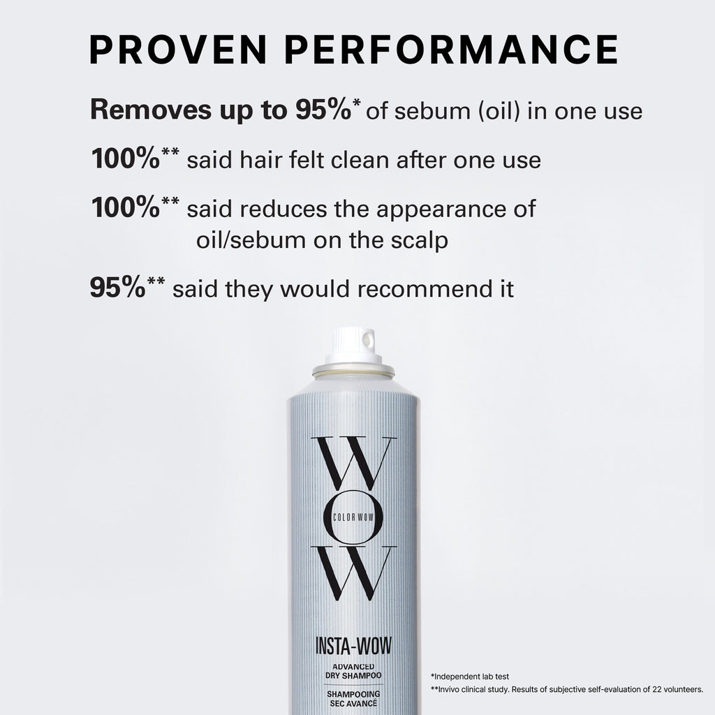 Wow Color Color Wow Dry Shampoo | Insta-WOW Dry Shampoo for Oily Hair – Color Wow UK