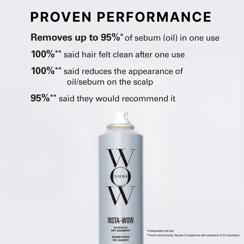 Insta-WOW Advanced Dry Shampoo