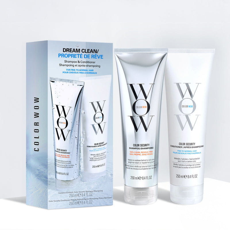 Dream Clean Duo - Shampoo & Conditioner (Fine to Normal)