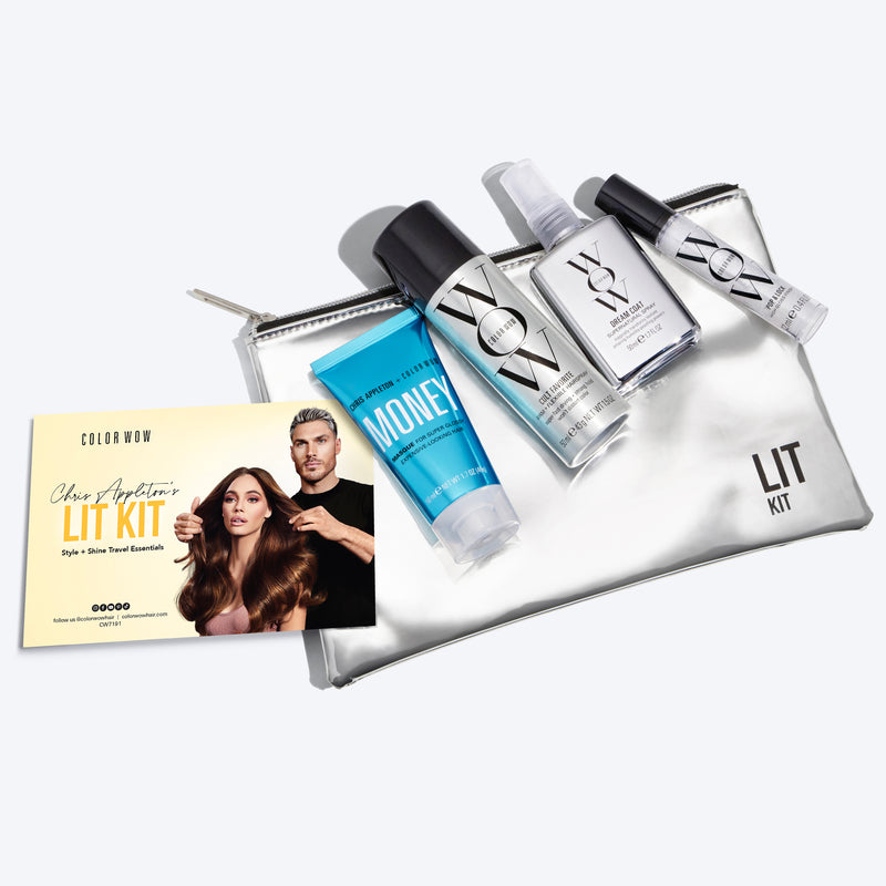 Chris Appleton's Lit Kit - Color Wow Hair