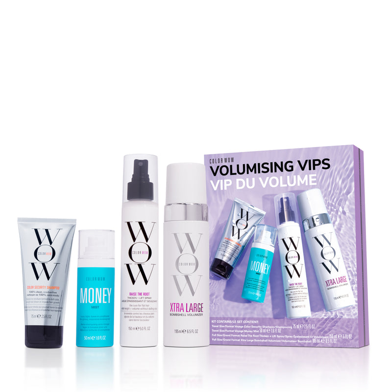 color wow volumising vips hair kit