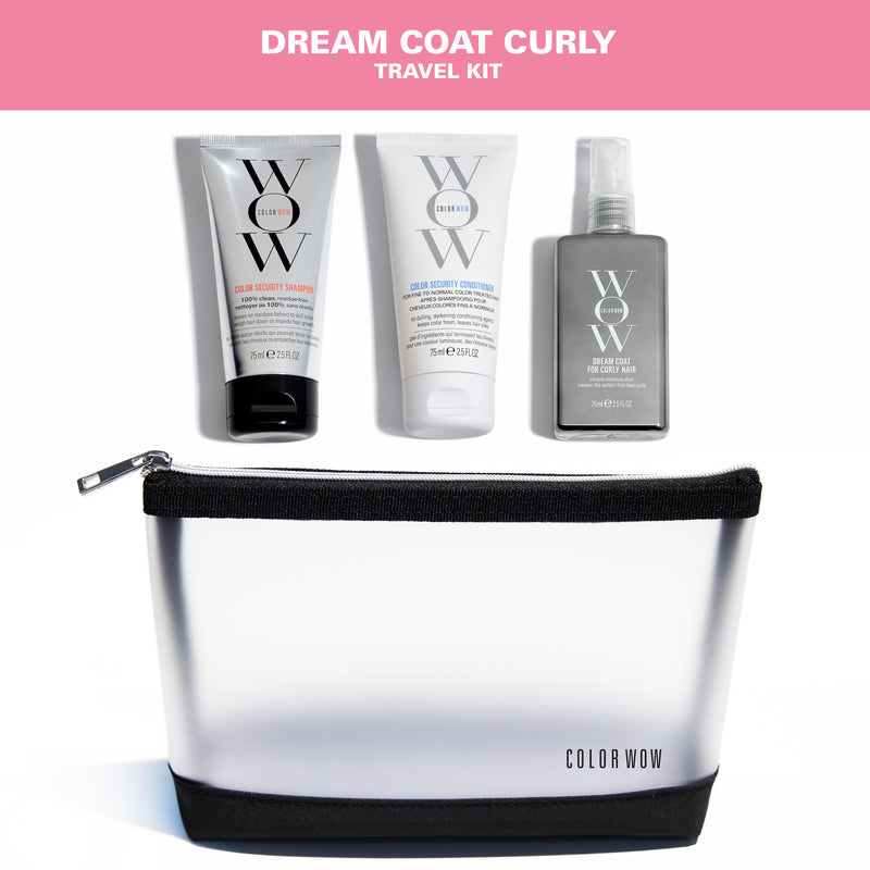 Dream Coat Curly Travel Kit