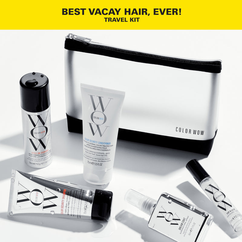 Best Vacay Hair, Ever! Travel Kit