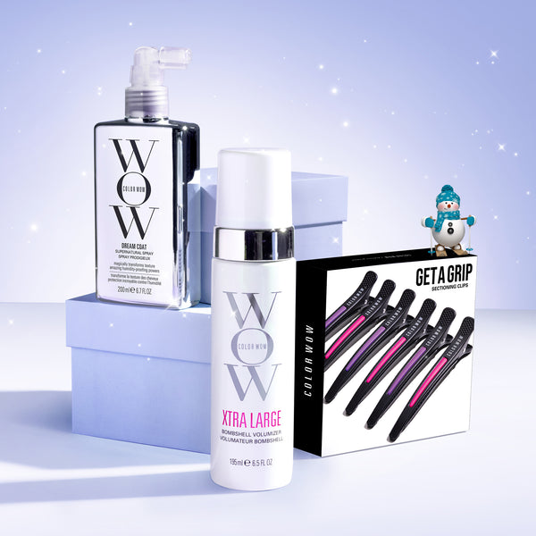 Long-Lasting Blow Dry Bundle