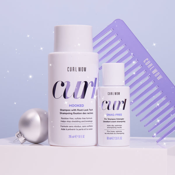 KNOT ANYMORE! Detangling set with FREE GLIDE-THRU COMB