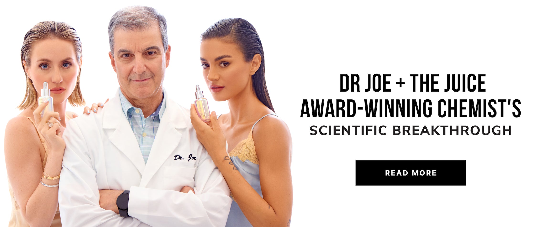 dr. joe & the juice: award-winning chemist's scientific breakthrough