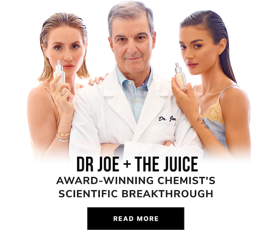 dr. joe & the juice: award-winning chemist's scientific breakthrough