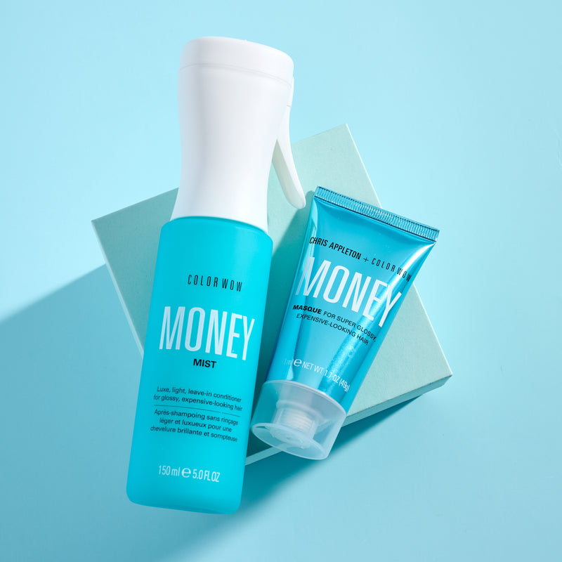 color wow mini money masque and money mist