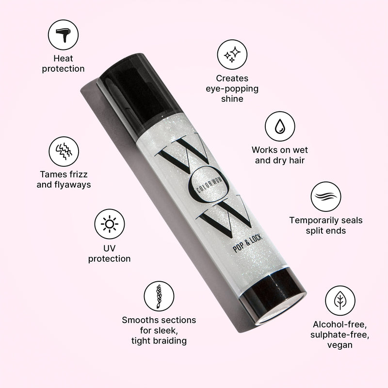 Color Wow Pop & Lock Hair Gloss Serum | Hair Shine Serum – Color Wow UK