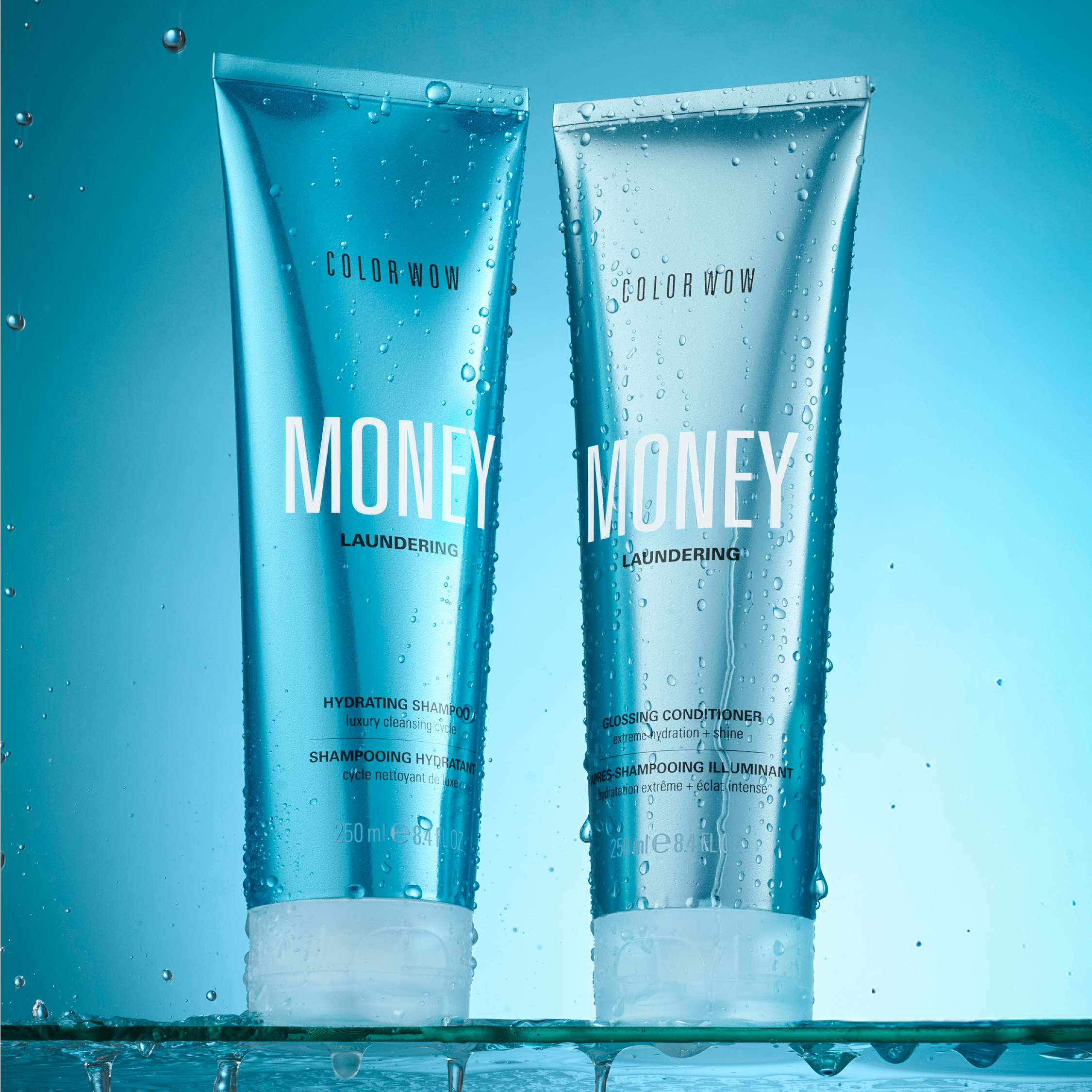 Color Wow Money Laundering Shampoo and Conditioner Reviews