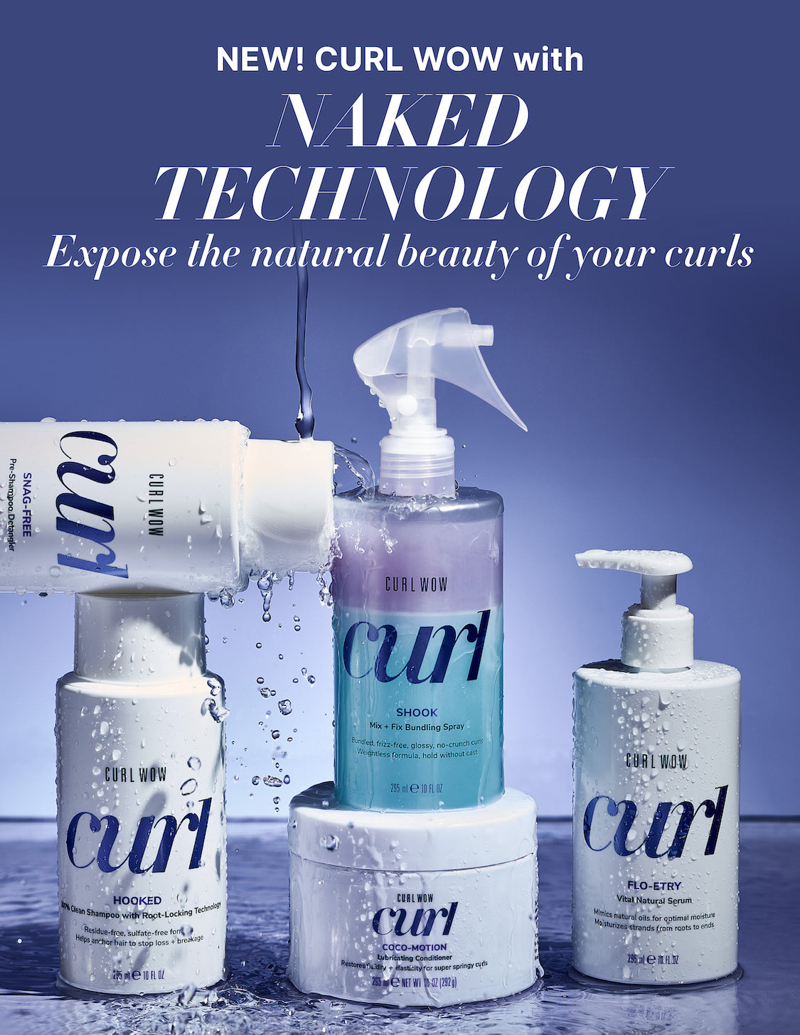 Curl Wow: Curl Enhancing Products For Silky Hair – Color Wow UK