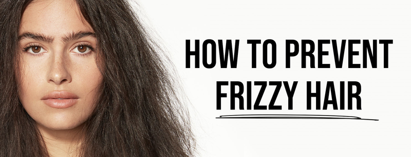 How to stop frizzy hair after washing