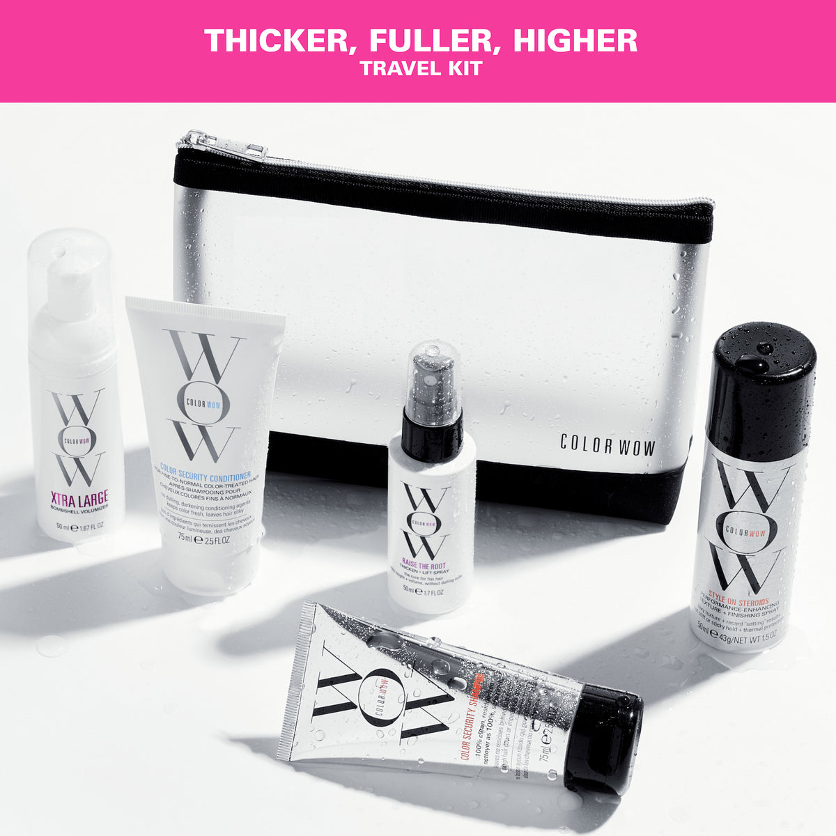 Thicker Fuller Higher Travel Kit