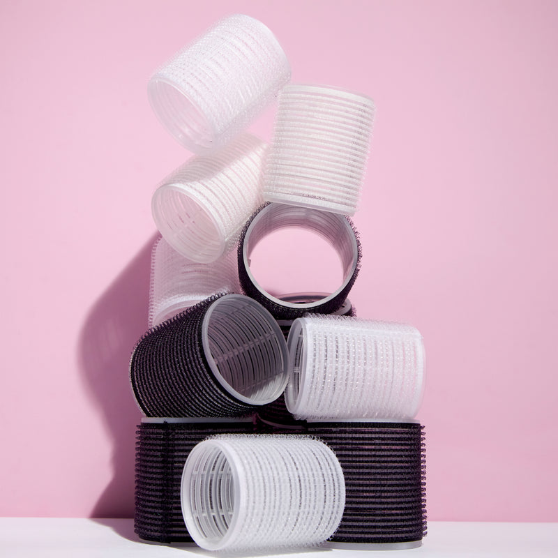 Velcro Hair Rollers Set Of 12 Color Wow – Color Wow UK