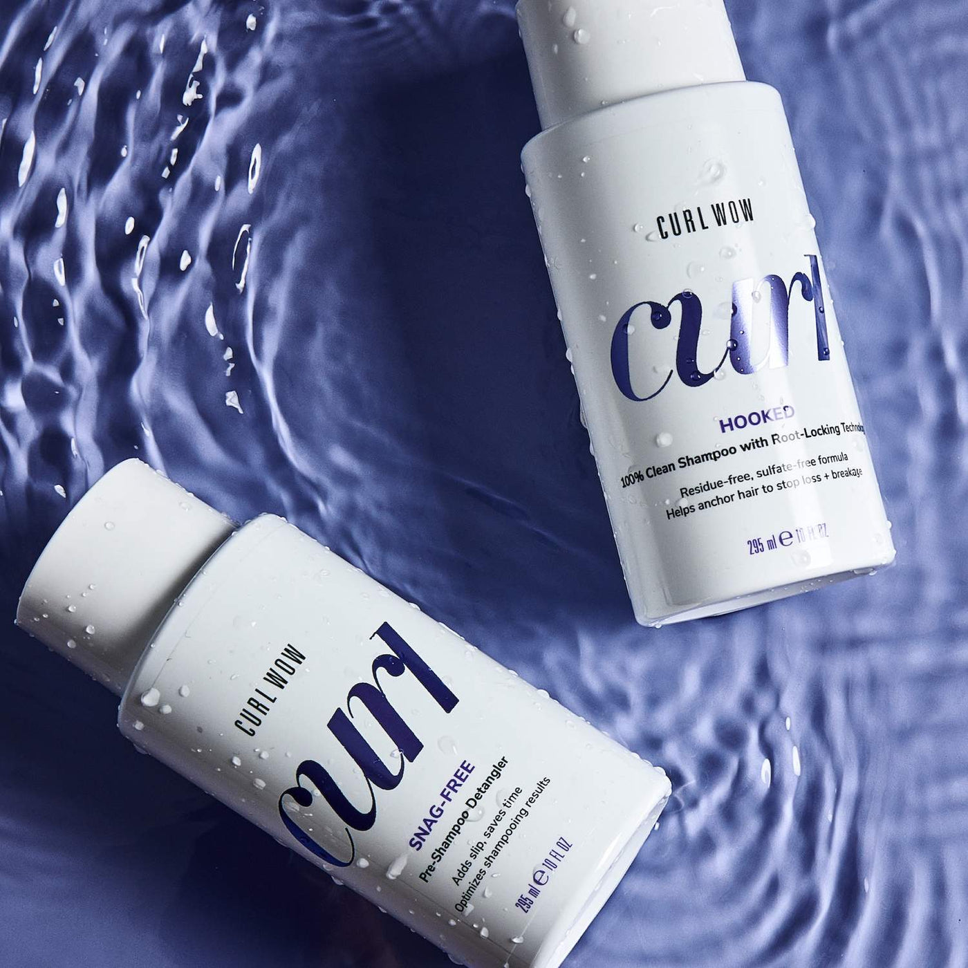 Curl Rhythm Feuchtigkeitsspendendes Lockenshampoo – Mit Sheabutter & Kokos, Sulfatfrei | Für Lockiges & Welliges Haar