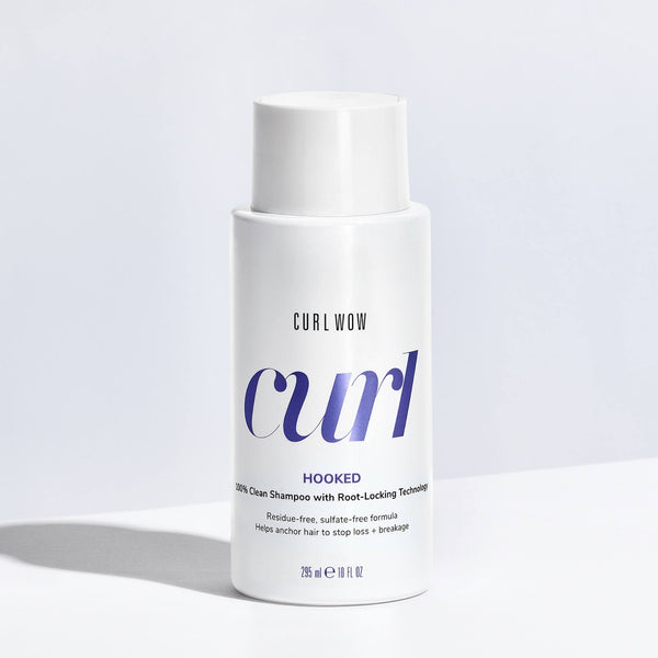 Hooked ~ 100% Clean Curl Shampoo ~ with Root-Locking Technology