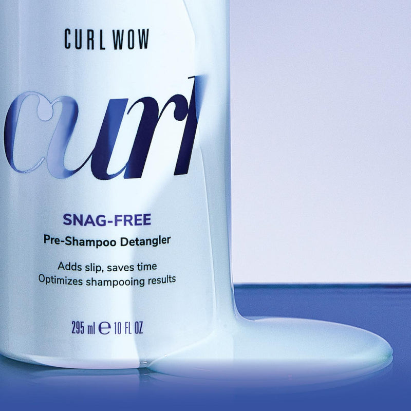 Snag-Free ~ Pre-Shampoo Detangler For Curly Hair