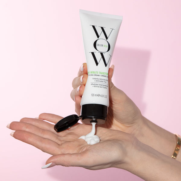 One-Minute Transformation Styling Cream