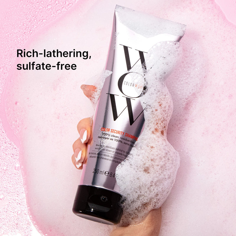 Free Full Size Color Security Shampoo