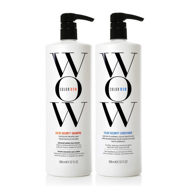 Super Size Color Security Shampoo and Conditioner Set