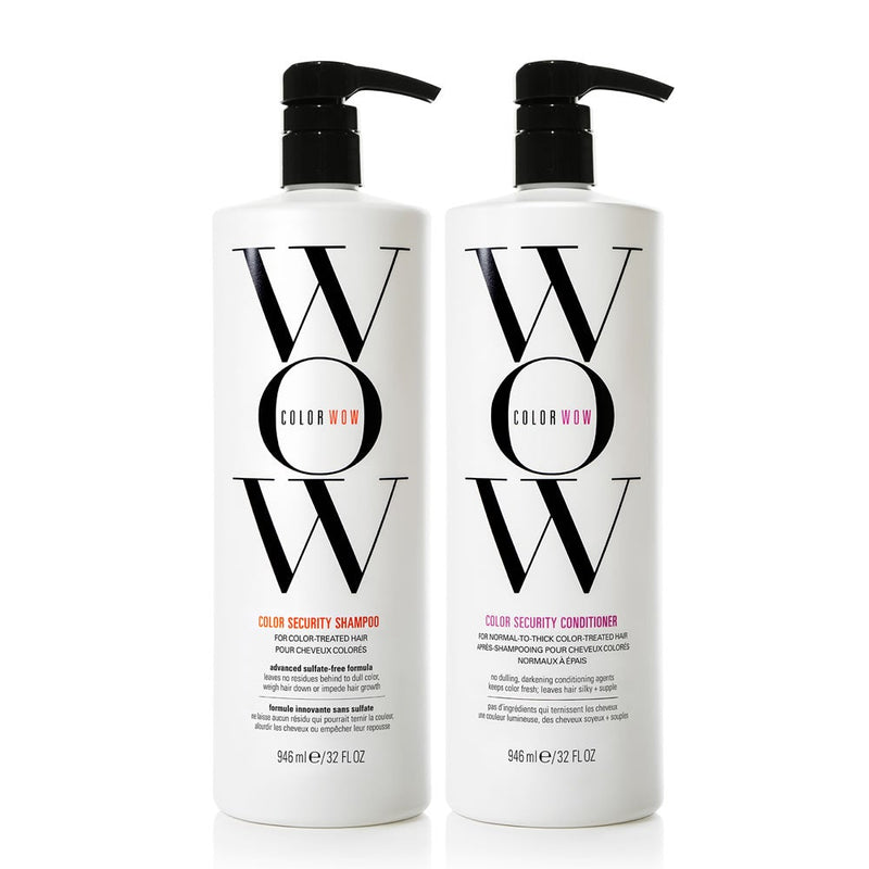 Super Size Color Security Shampoo and Conditioner Set